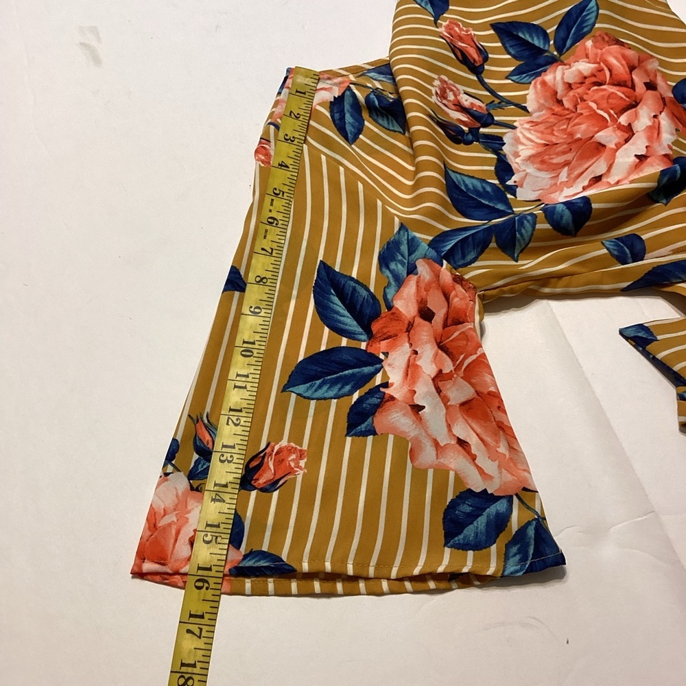 ODDY Women’s Floral Pattern Blouse Size Small - Picture 6 of 9